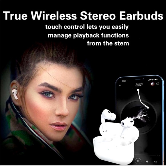 Wireless Bluetooth Earbuds Pro - Picture 2 of 7